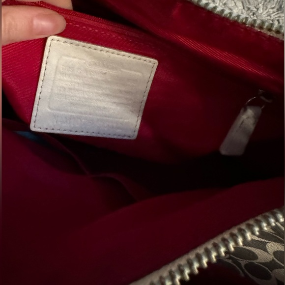 Coach Multicolor Signature Coated Canvas Satchel - Picture 2 of 6